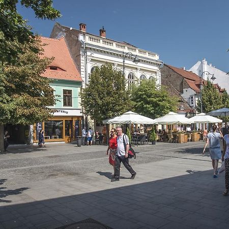 Casa Mots Hotel Sibiu Buitenkant foto
