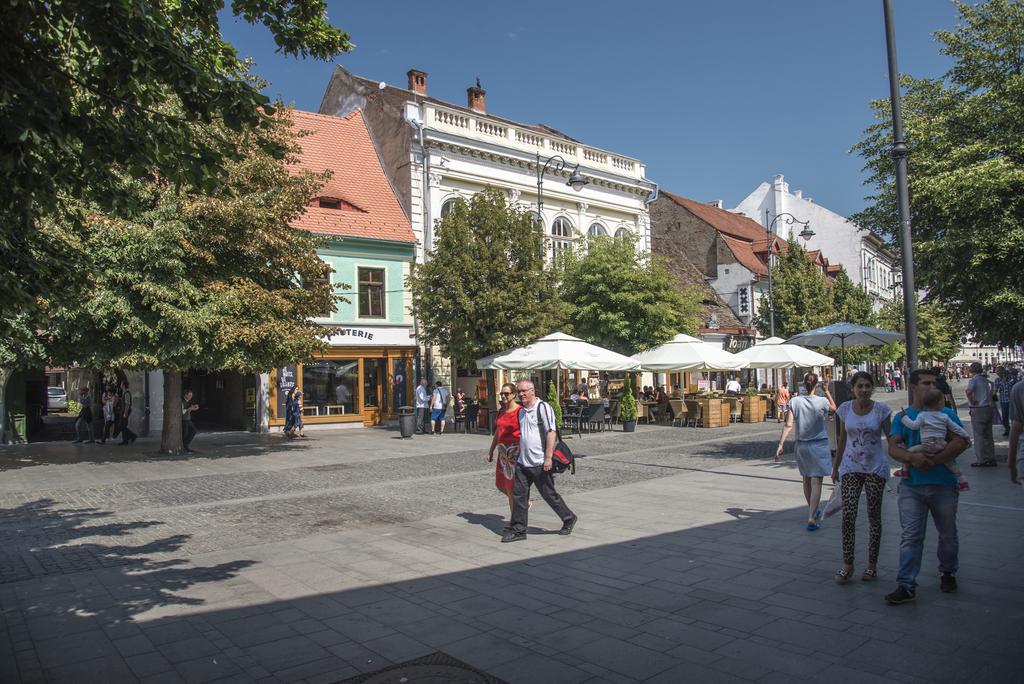 Casa Mots Hotel Sibiu Buitenkant foto