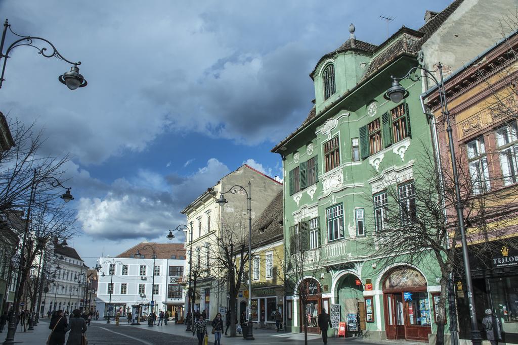 Casa Mots Hotel Sibiu Buitenkant foto