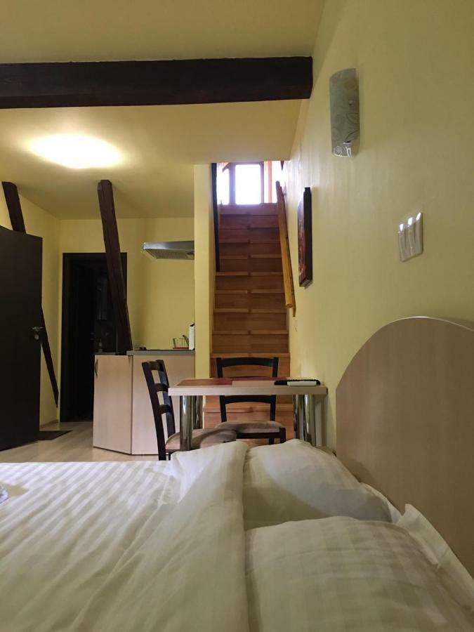 Casa Mots Hotel Sibiu Buitenkant foto